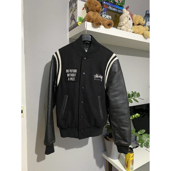 Stussy x sophnet 16th aniversary varsity jacket - Picture 1 of 12